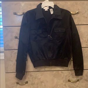 Black Bill Blass jacket
